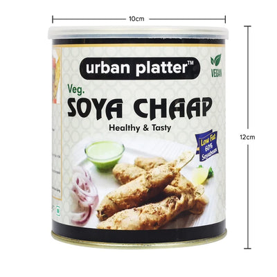 Urban Platter Soya Chaap in Brine, 800g (Drained weight 500gm)