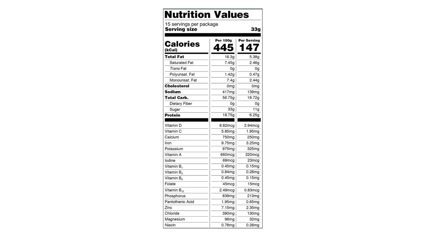Soyvita - Sweetened Vanilla | Lactose Free | Enriched Soy Beverage Powder | Serves-15 (500 Gms)