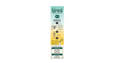 Soyvita Sweetened Mango Plant Based Vegan Soya Milk Powder Online In India