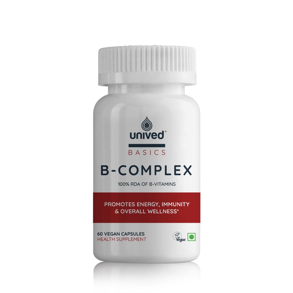 Unived Basics B-Complex 60 Capsules