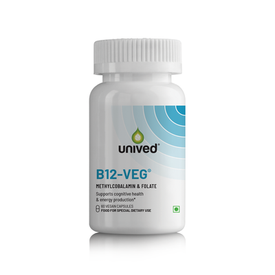 Unived Vitamin B12 60 Capsules