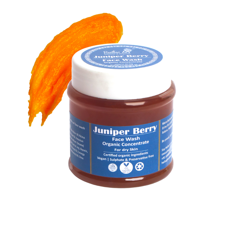 Rustic Art Juniper Berry Face Wash Concentrate (125gm)