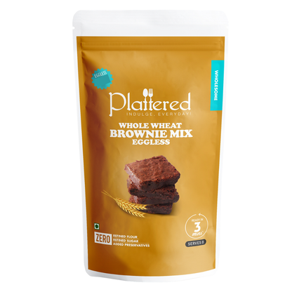 Plattered Brownie Mix (Whole Wheat ) 240g