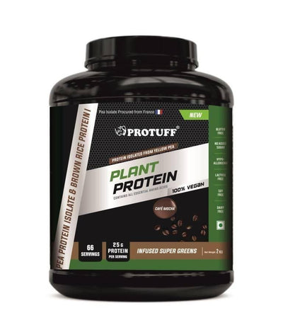 Protuff Plant Based Vegan Protein Powder Post Workout 2kg Online