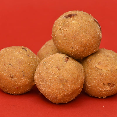 Meethi Kahani Besan Laddoo - plant based Dukan