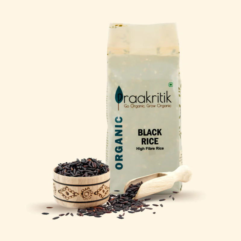 Praakritik Organic Black Rice 500 G