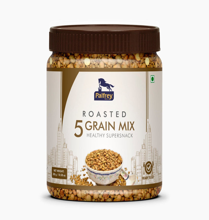 Palfrey Roasted 5 Grain Mix Healthy Supersnacks