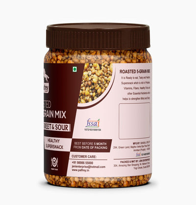 Palfrey Roasted 5-Grain Multigrain Mix Super snacks 300g (Sweet & Sour)