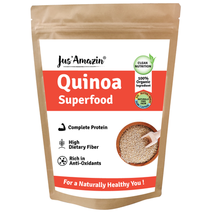 Jus Amazin Organic Quinoa (1kg)