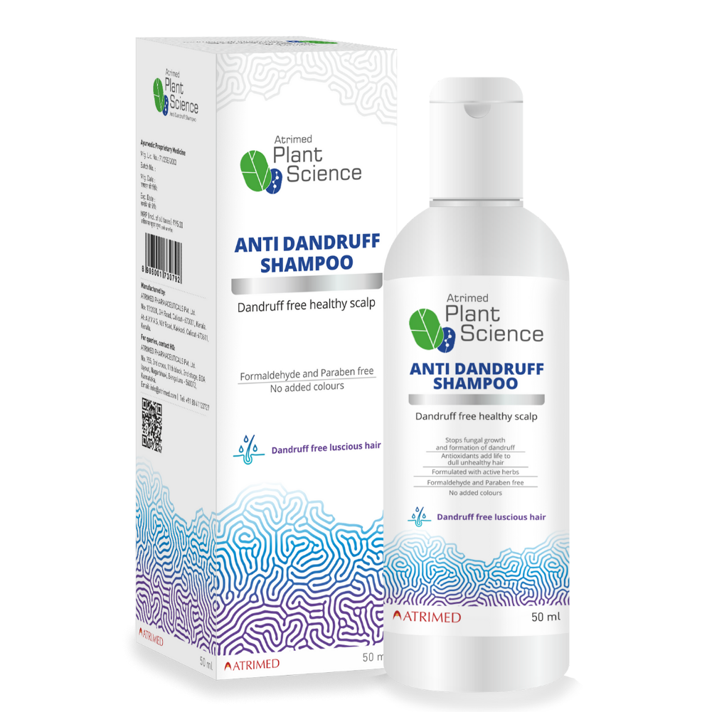 Atrimed Plant Science Anti Dandruff Shampoo 200ml