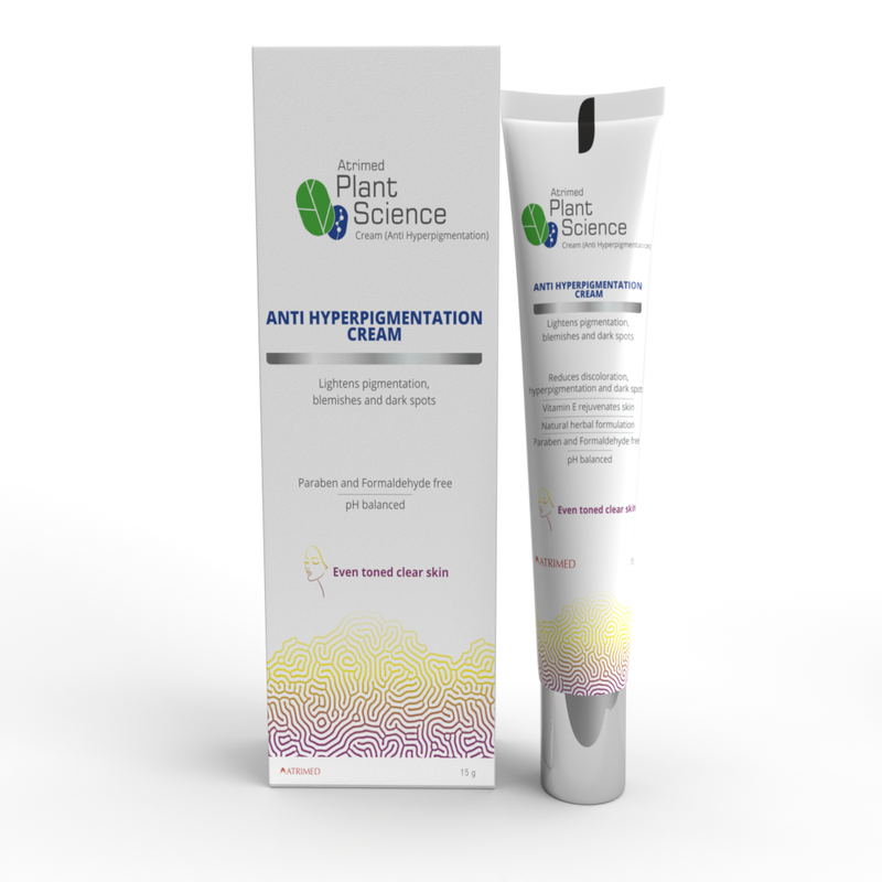 Atrimed Plant Science Anti Hyperpigmentation Cream 15g