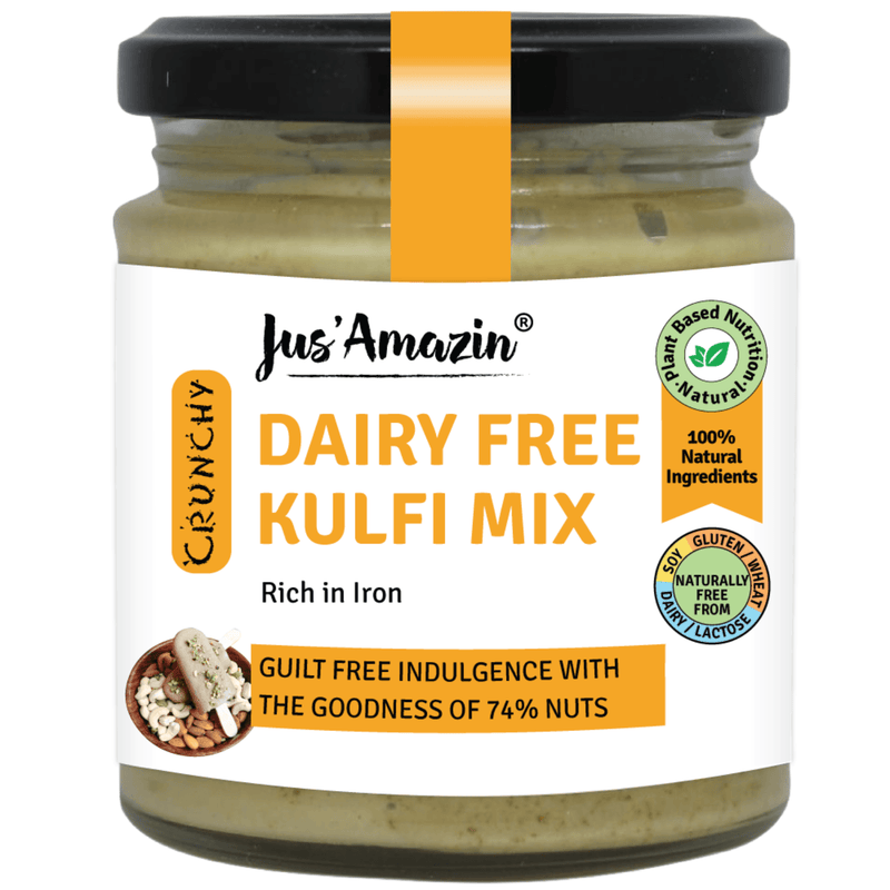 Jus Amazin Dairy-Free Kulfi Mix (200g) - plant based Dukan