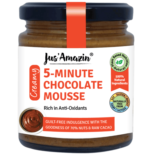 Jus Amazin 5-Minute Chocolate Mousse (200g) - plant based Dukan