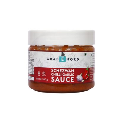Grabenord Schezwan Chilli Garlic Sauce - 300g (Hot Sauce) - to live