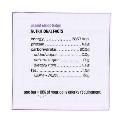 The Whole Truth : All in One Energy Bars - Box of 10 - plant based Dukan