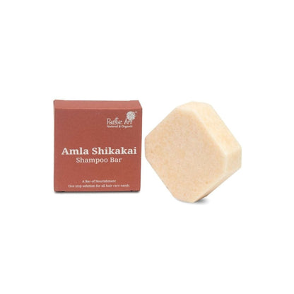 Rustic Art Amla Shikakai Shampoo Bar 75g