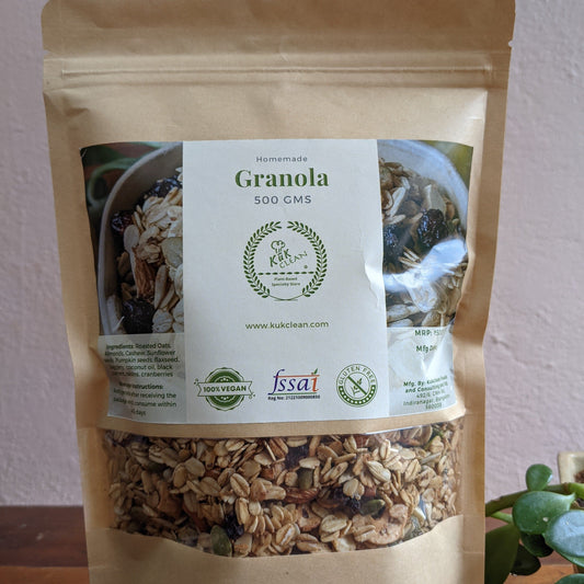 Kukclean Granola with Dry Fruits (500 g)