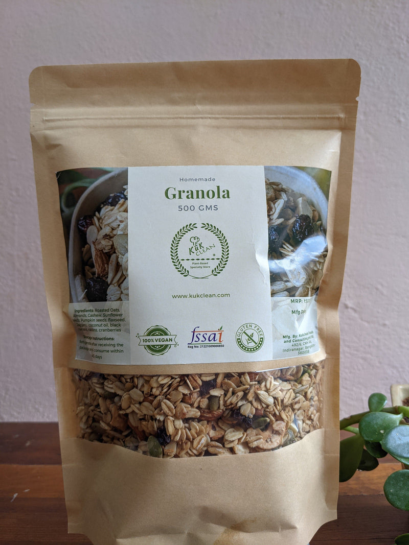 Kukclean Granola with Dry Fruits (500 g)
