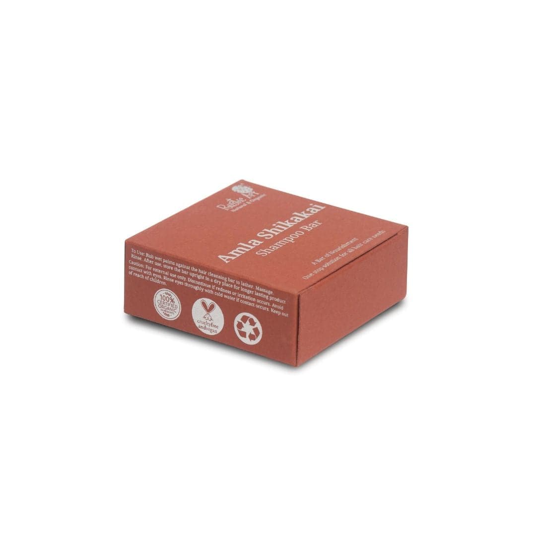 Rustic Art Amla Shikakai Shampoo Bar 75g