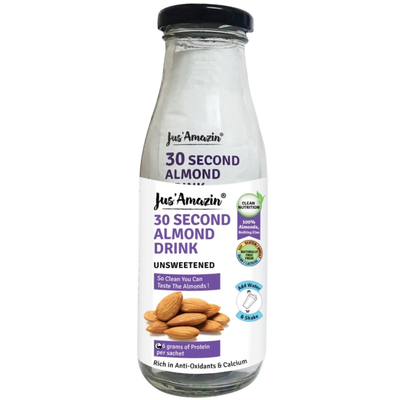  Jus Amazin 30-Second Plant Based Vegan Almond Milk Drink 125gm Online