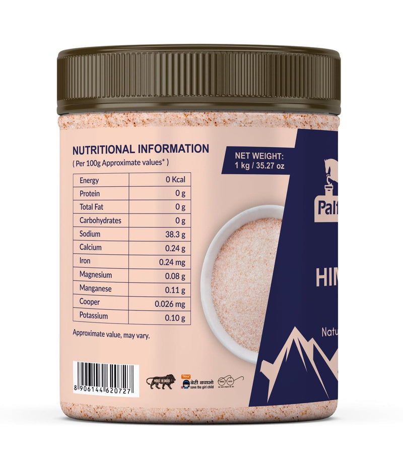 PALFREY Pink Himalayan Rock Salt (1 kg)