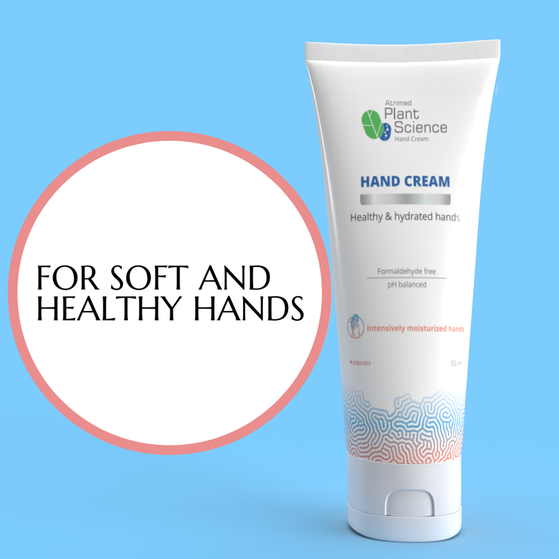 Atrimed Plant Science Hand Cream - 50ml