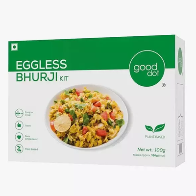 Good dot plant based Eggless Bhurji kit, 100gm