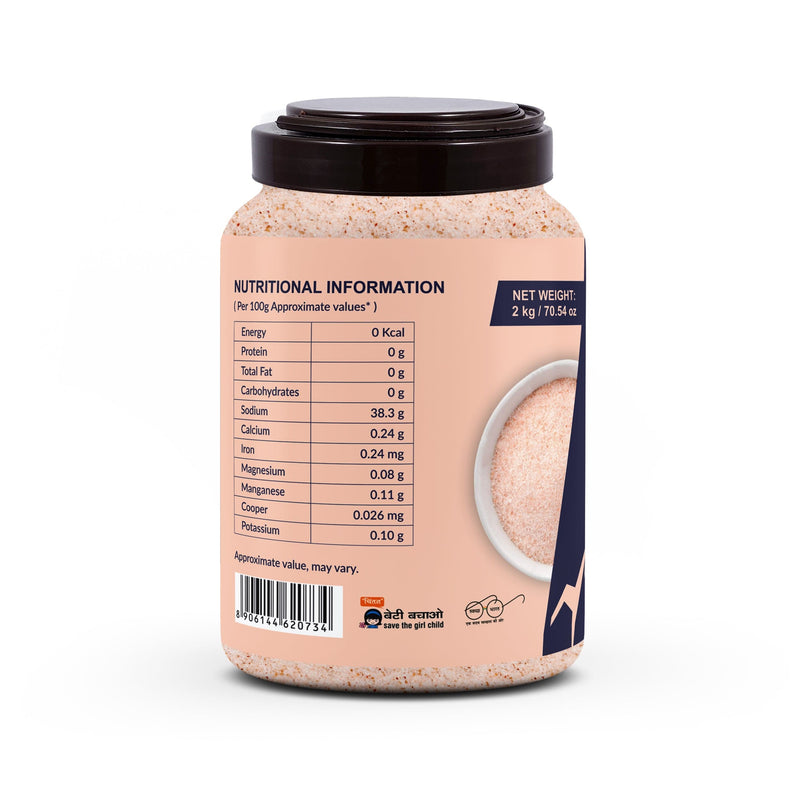 Palfrey Pink Himalayan Rock Salt - 2 Kg