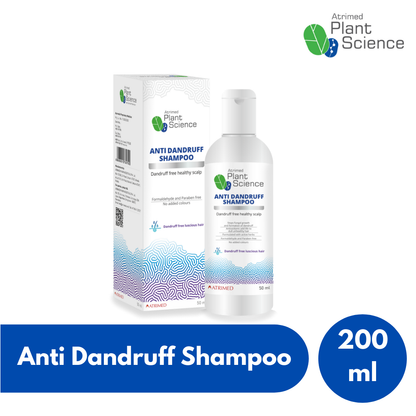 Atrimed Plant Science Anti Dandruff Shampoo 200ml