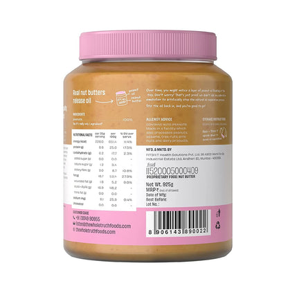 The Whole Truth Unsweetened Peanut Butter (Creamy) 925g