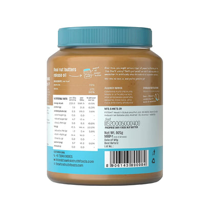 The Whole Truth - Peanut Butter with Dates - Crunchy 925g