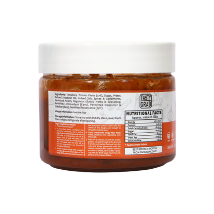 Grabenord Tangy Pizza Pasta Sauce - 300g - to live