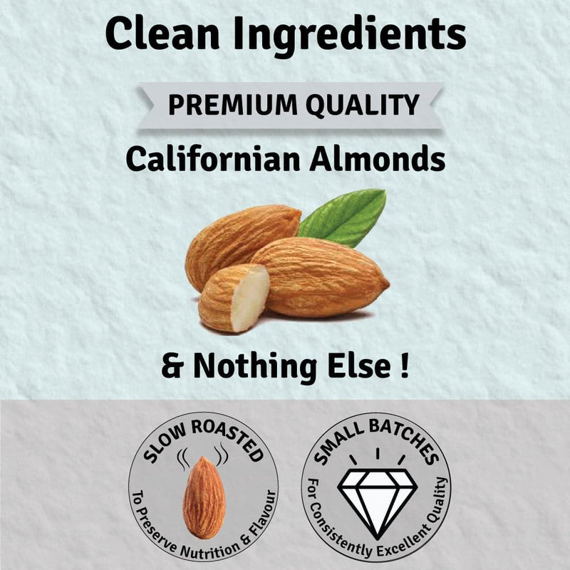 Jus Amazin Almond Butter All Natural-125g