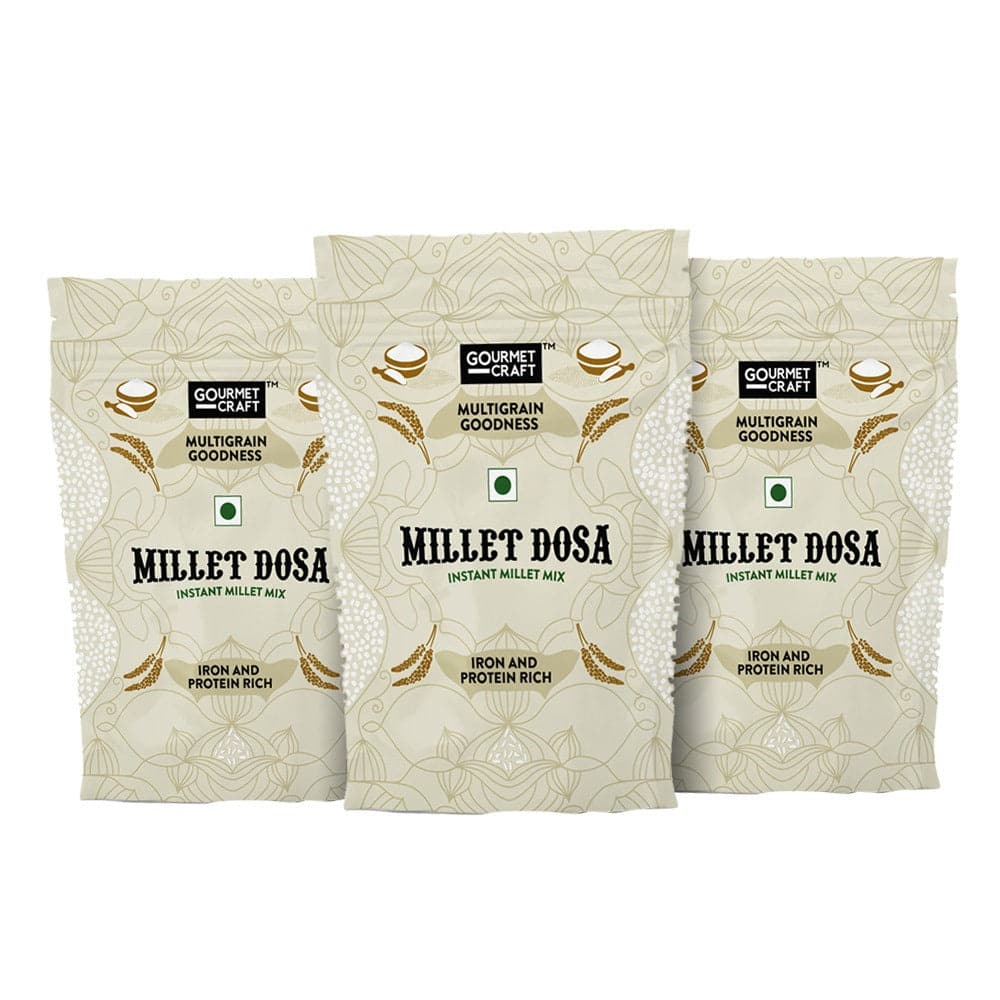 Gourmet Craft Millet Dosa(3 Packs-250 Gms each)