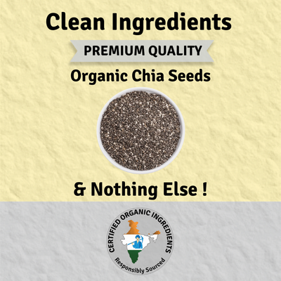 Jus Amazin Organic Chia Seeds (250g)