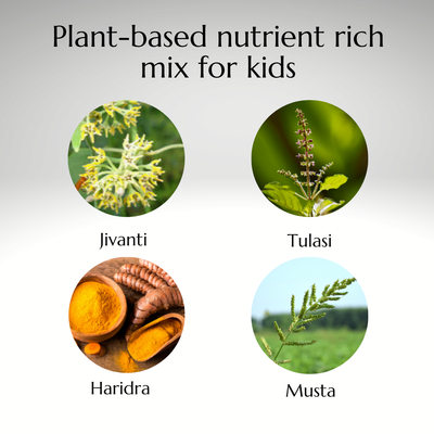 Atrimed Plant Science Sum Total | Nutrient Mix for Kids | Ancient Indian Superfoods | 250gms