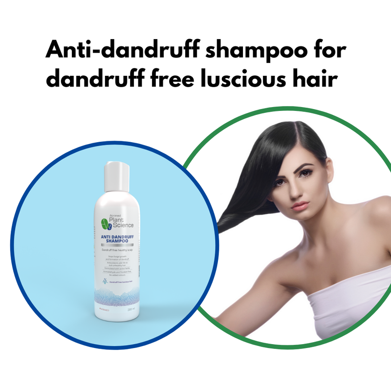 Atrimed Plant Science Anti Dandruff Shampoo 200ml