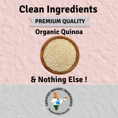 Jus Amazin Organic Quinoa (500g)