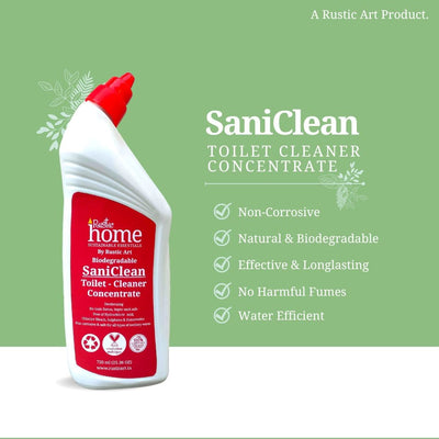 Rustic Art SaniClean Toilet Cleaner Concentrate 750ml