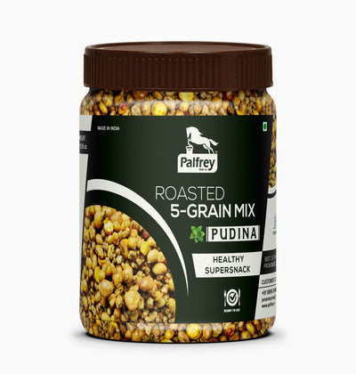 Palfrey Roasted 5-Grain Mix Supersnacks 300g (Pudina)
