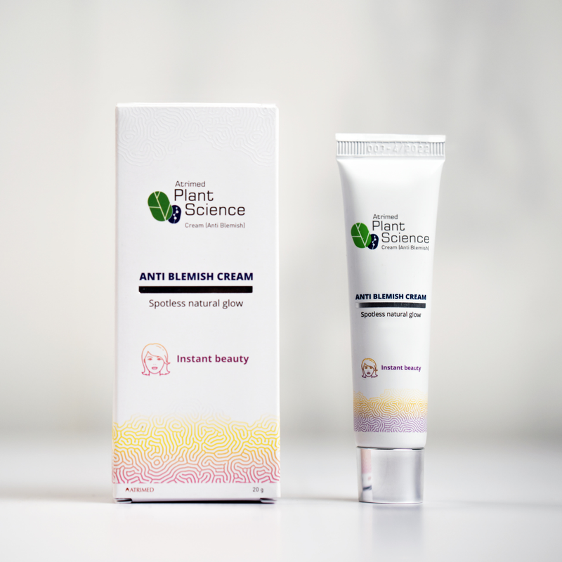 Atrimed Plant Science Anti Blemish Cream