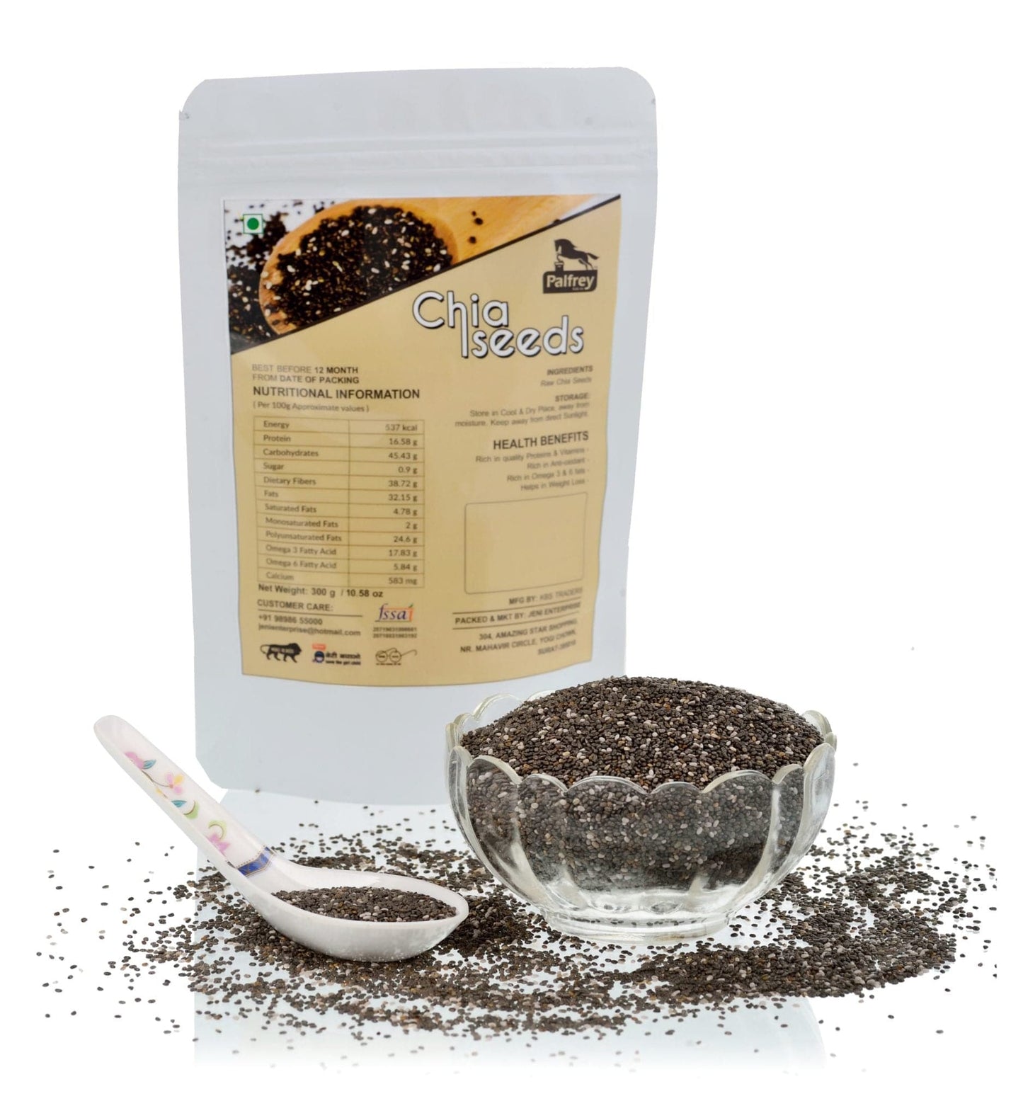 Palfrey Chia Seed