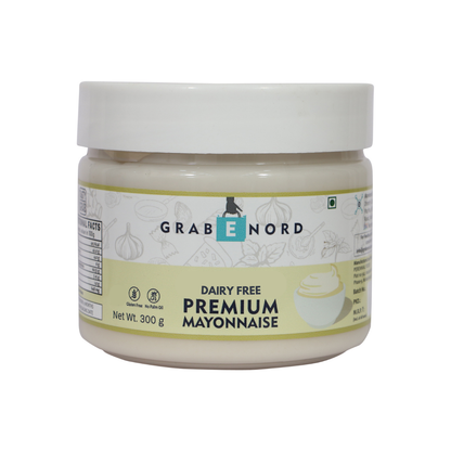 Grabenord Premium Mayonnaise - 300g (Dairy Free, Palm Free, Plant Based)