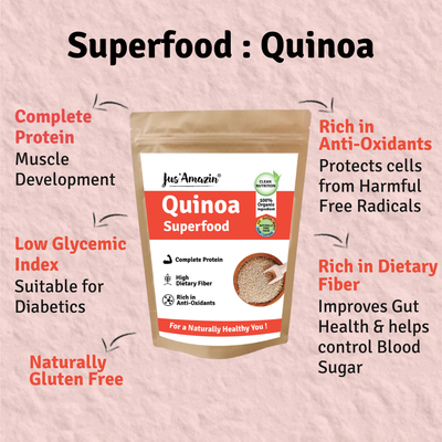 Jus Amazin Organic Quinoa (1kg)