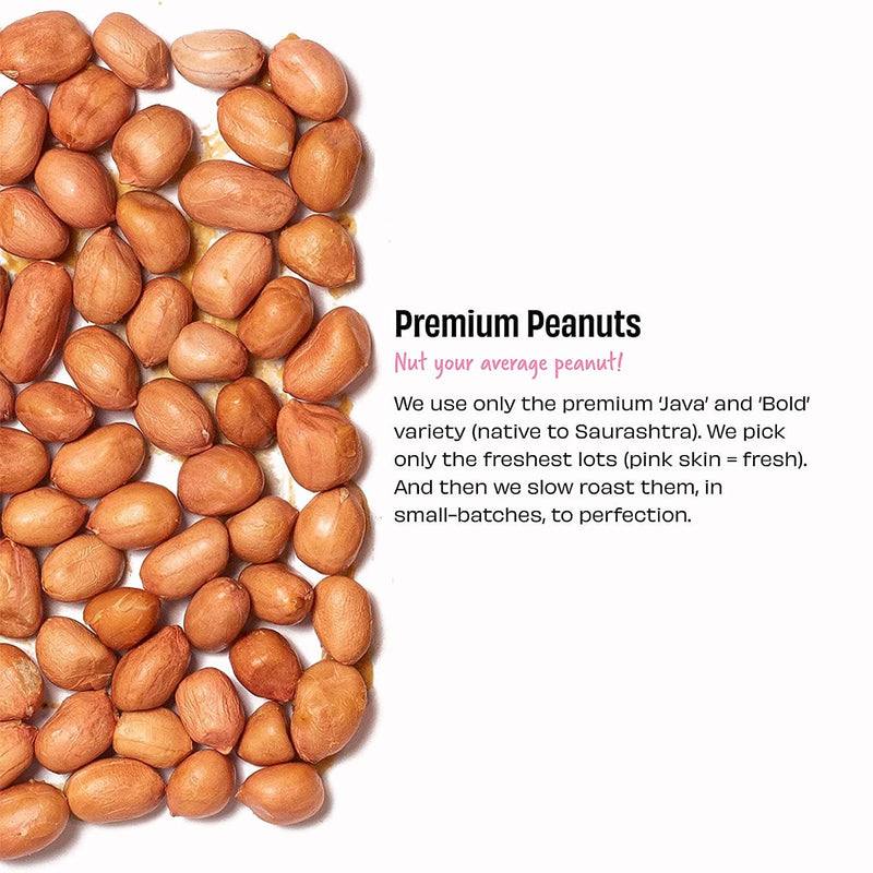 The Whole Truth - Unsweetened Peanut Butter - Crunchy 925g