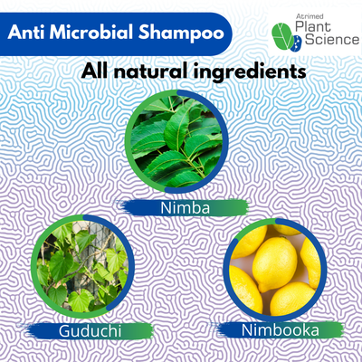 Atrimed Plant Science Anti Dandruff Shampoo 200ml