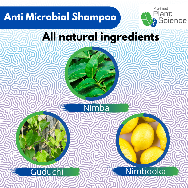 Atrimed Plant Science Anti Dandruff Shampoo 200ml
