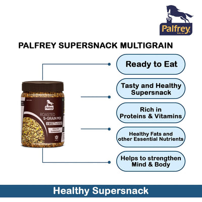 Palfrey Roasted 5-Grain Multigrain Mix Super snacks 300g (Sweet & Sour)