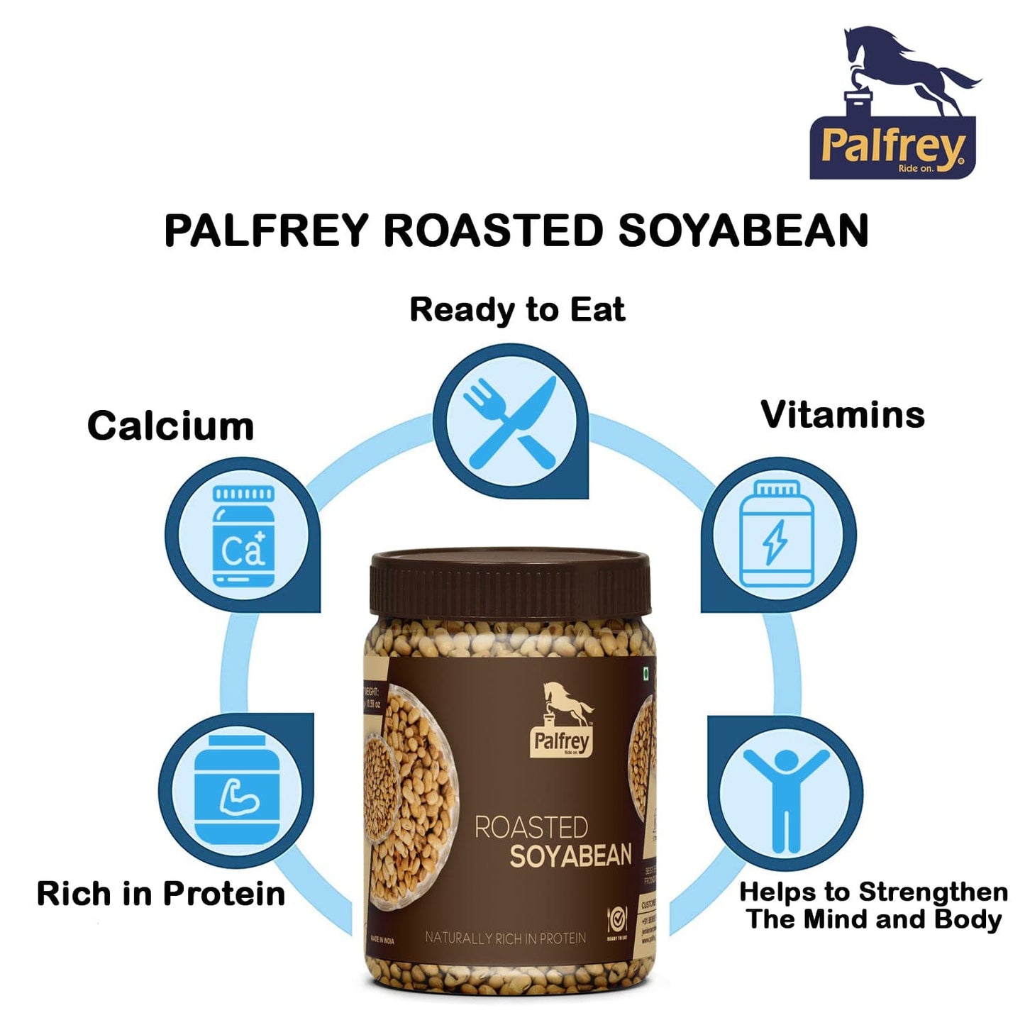 PALFREY Roasted Soyabean (300 g)