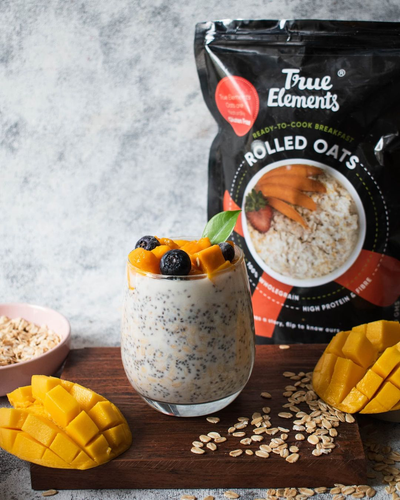 True Elements Rolled Oats Gluten Free - plant based Dukan